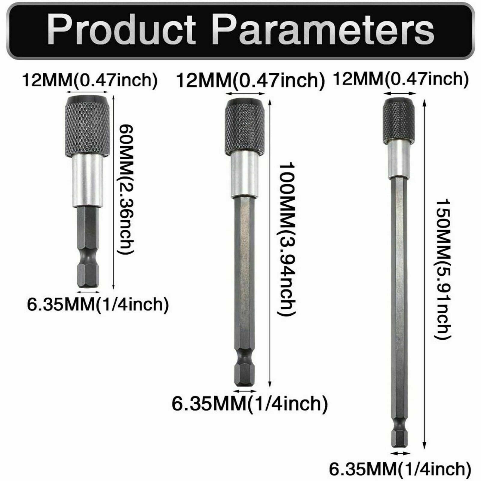 90°Right Angle Drill Adapter Extension Screwdriver Socket Holder Attachment Tool