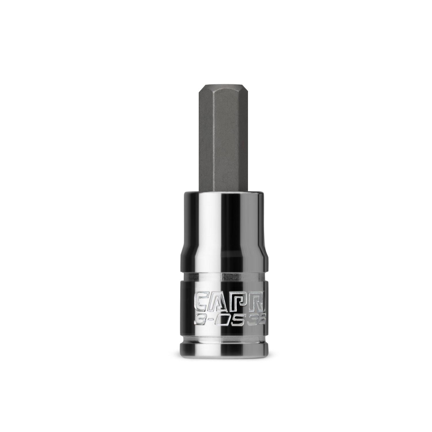6mm Hex Bit Socket 1/4 Inch Drive Metric Steel Hand Tool Socket