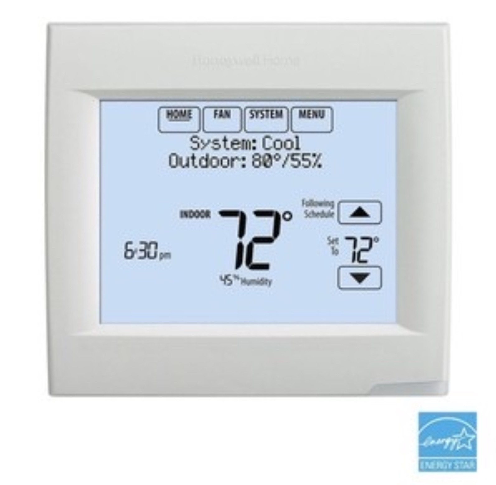 Honeywell TH8321WF WIFI Vision Pro 8000 WI-FI & Amazon Alexa Capable Thermostat