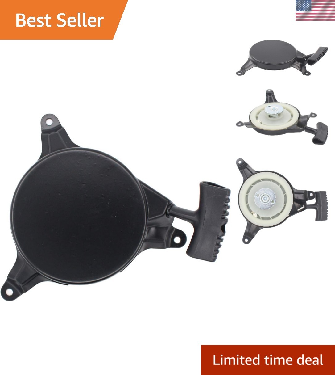 Alloy Steel Pull Recoil Starter for Kohler XT-6 & XT-7 Engines – 4-Stroke