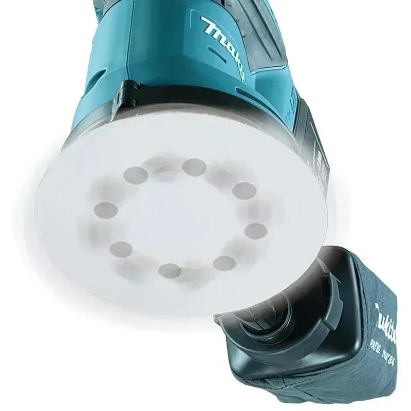Makita DBO180Z 18V Brushless Cordless Rechargeable Disc Random Orbital Sander