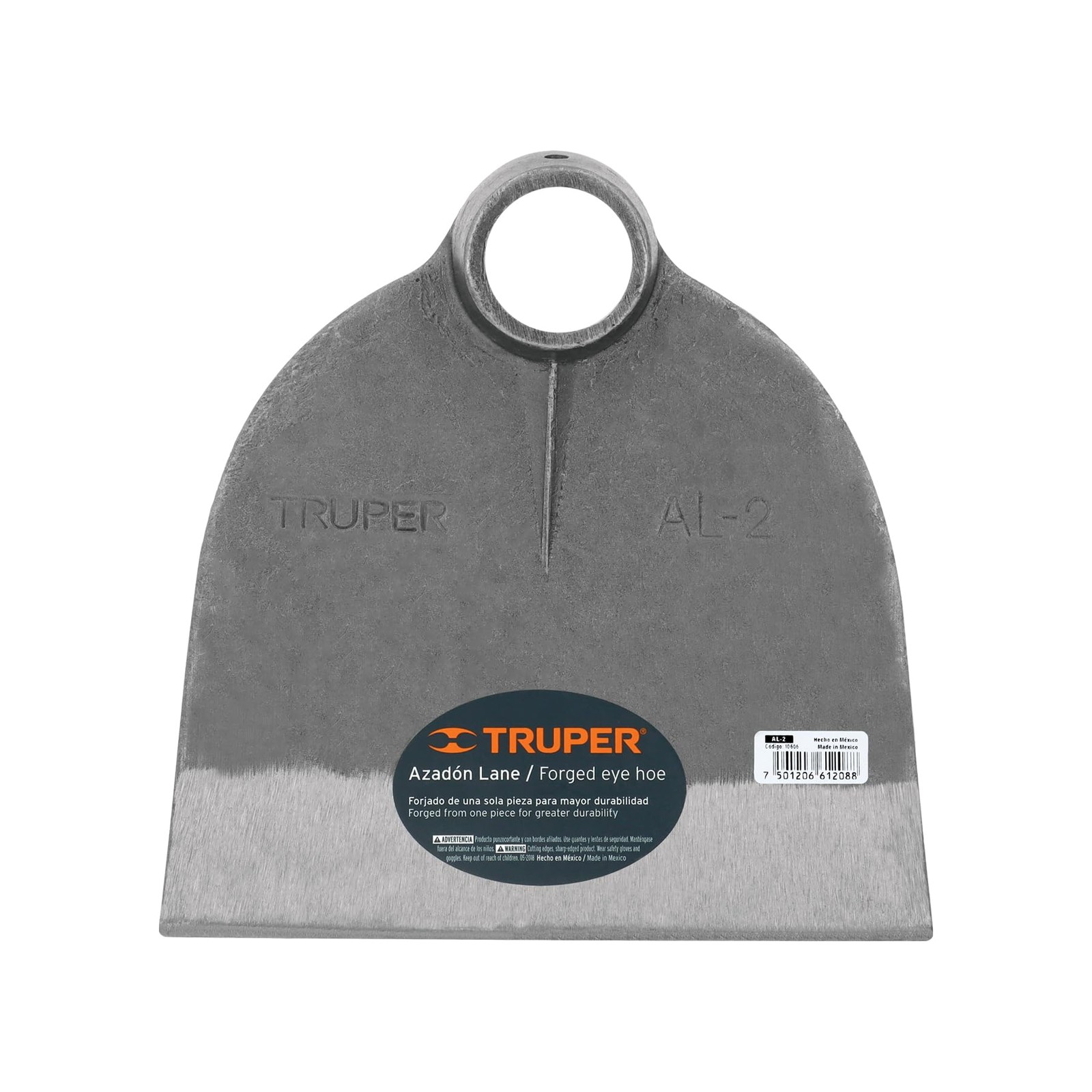 AL-2 Round Eye Hoes 1.7Lb (0.77Kg)