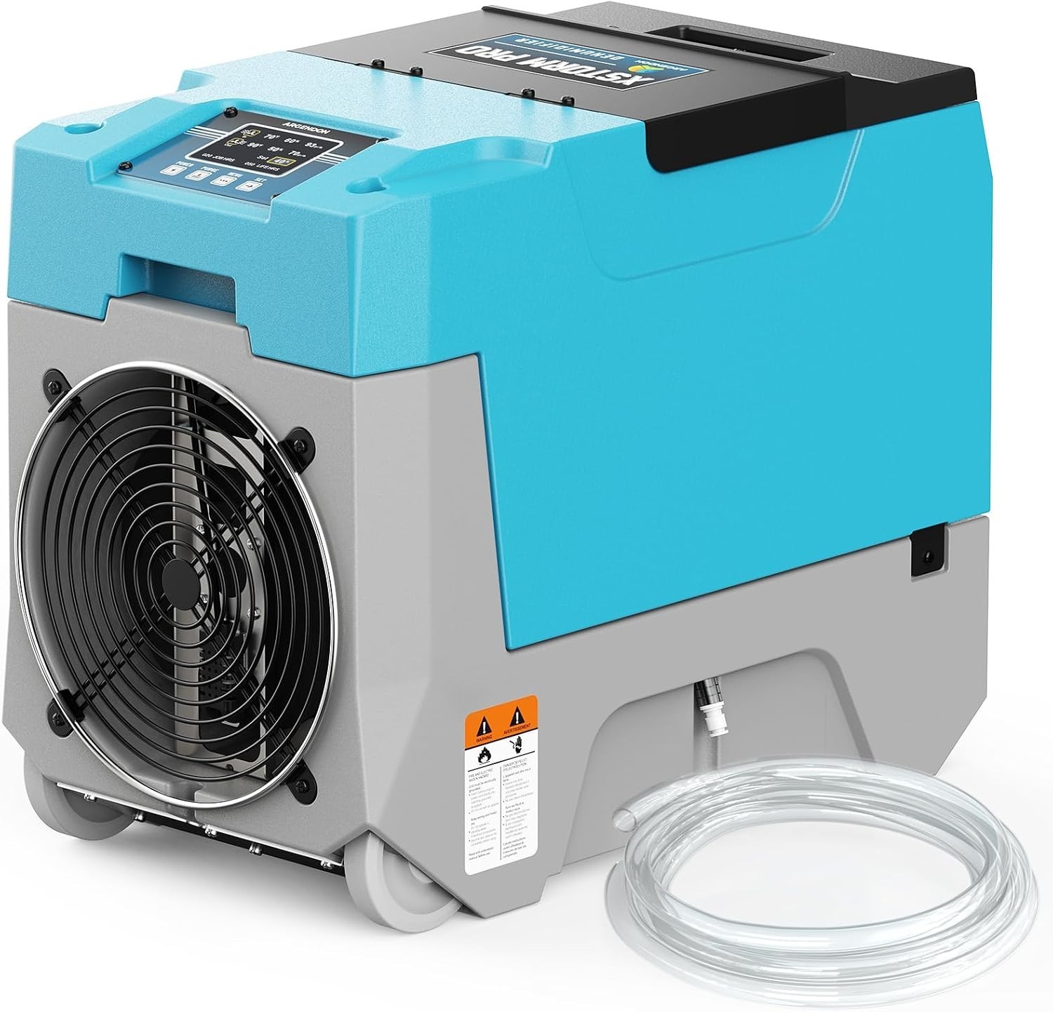 ARGENDON 180Pints Commercial Dehumidifier 2300 sq.ft Coverage with Pump