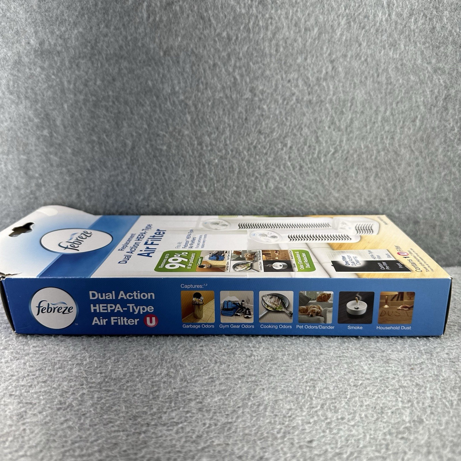 Febreze HEPA-Type U Air Dual Action Purifier Replacement Filter [FRF101B]