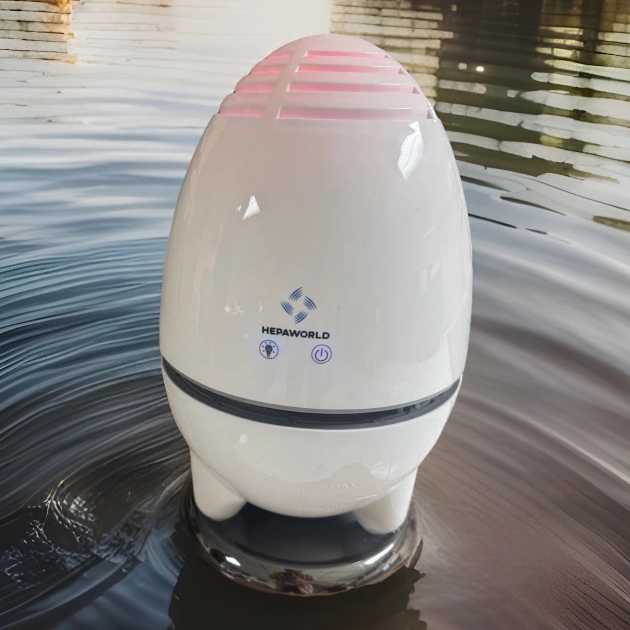 Air Purifier Water Filter Cleaner Aromatizer Changes Color Best Baby Shower Gift