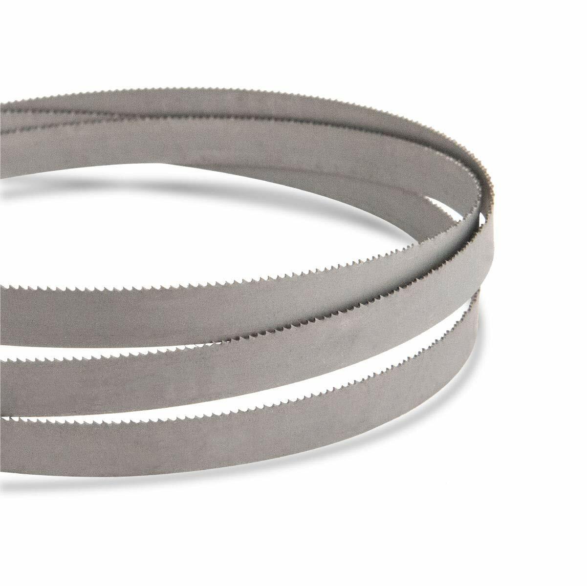 POWERTEC Bi-Metal Band Saw Blade, 64-1/2″ x1/2″ x14 TPI for Benchtop (13330)