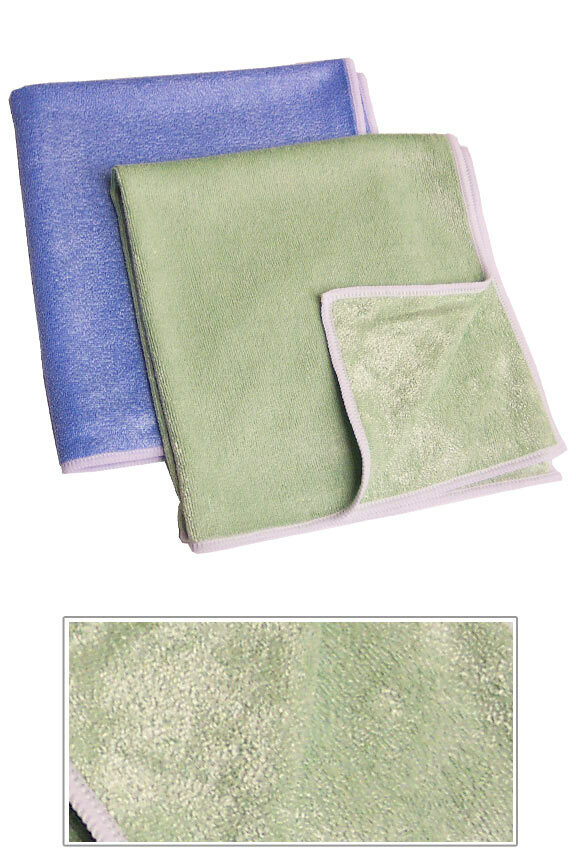 2-PACK – Microfiber Miracle Cleaning Cloths – Top Quality For Easy Cleaning!