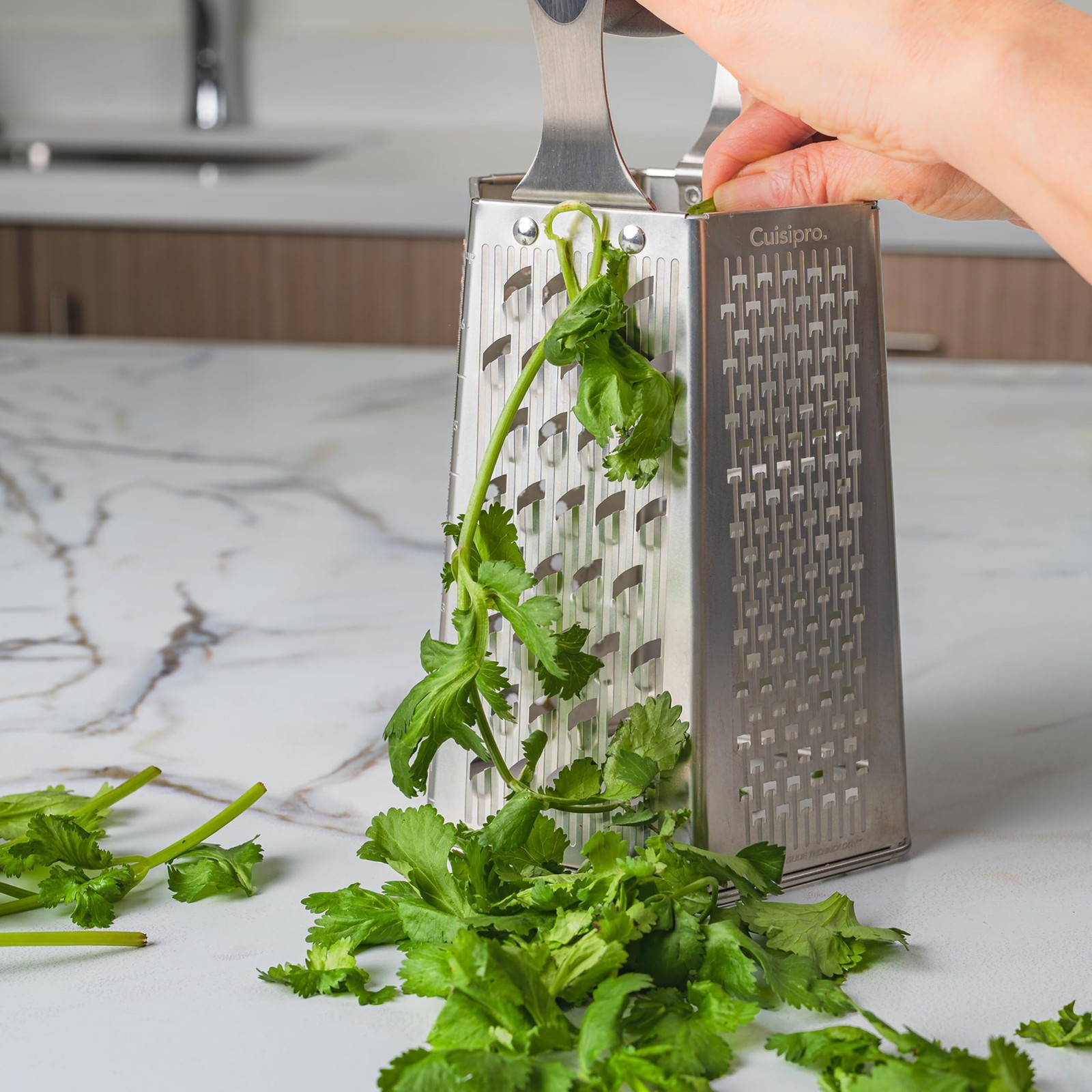 Cuisipro 6 Sided Box Grater