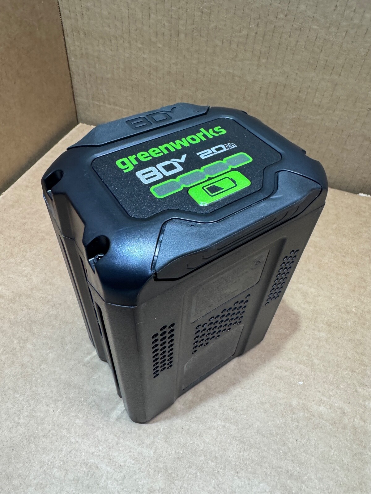 GREENWORKS [BAB740] GENUINE 80V 2.0 AH RECHARGEABLE LI-ION BATTERY
