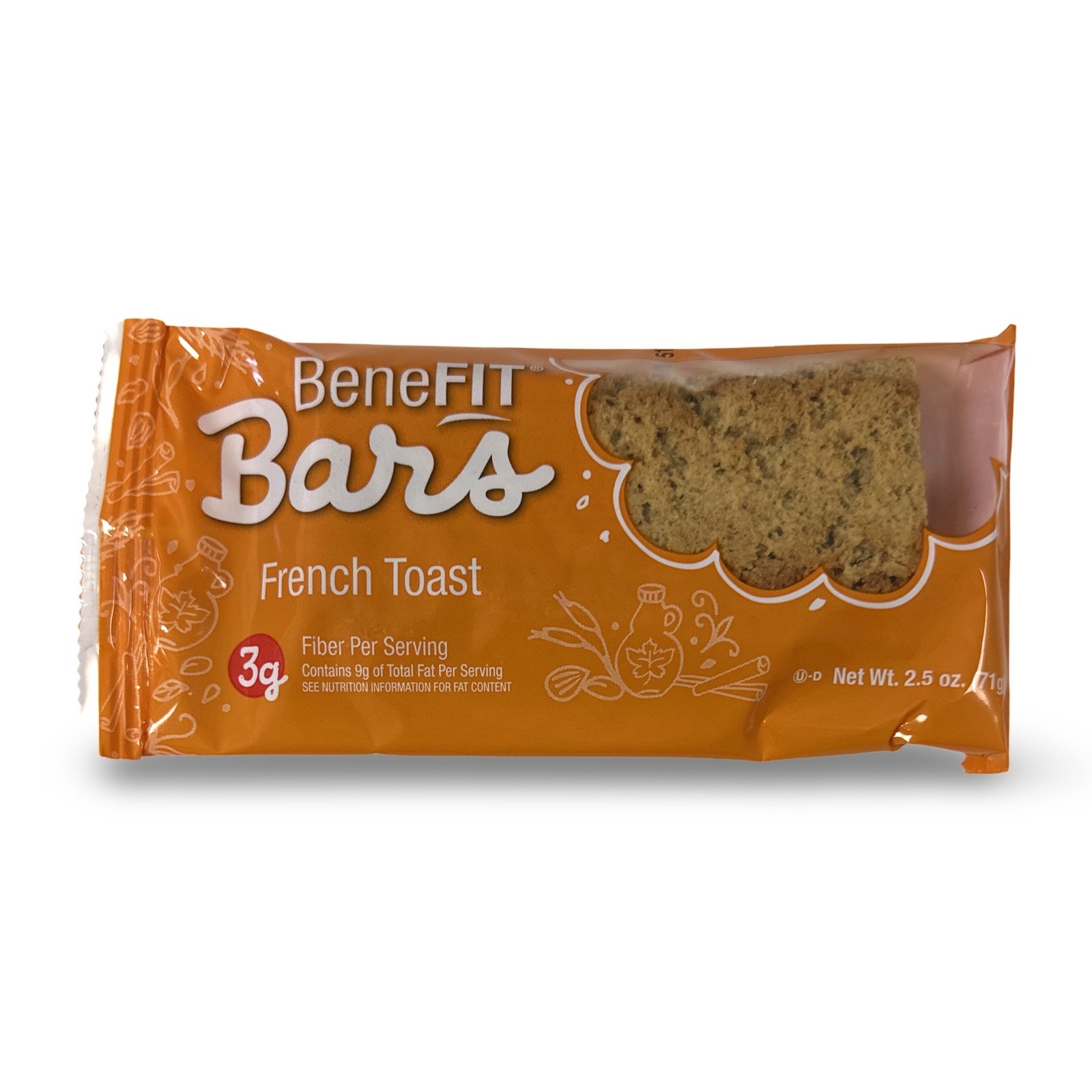 3 Flavor Benefit Bar Variety Featuring Banana Chocolate Chunk, Oatmeal Chocolate