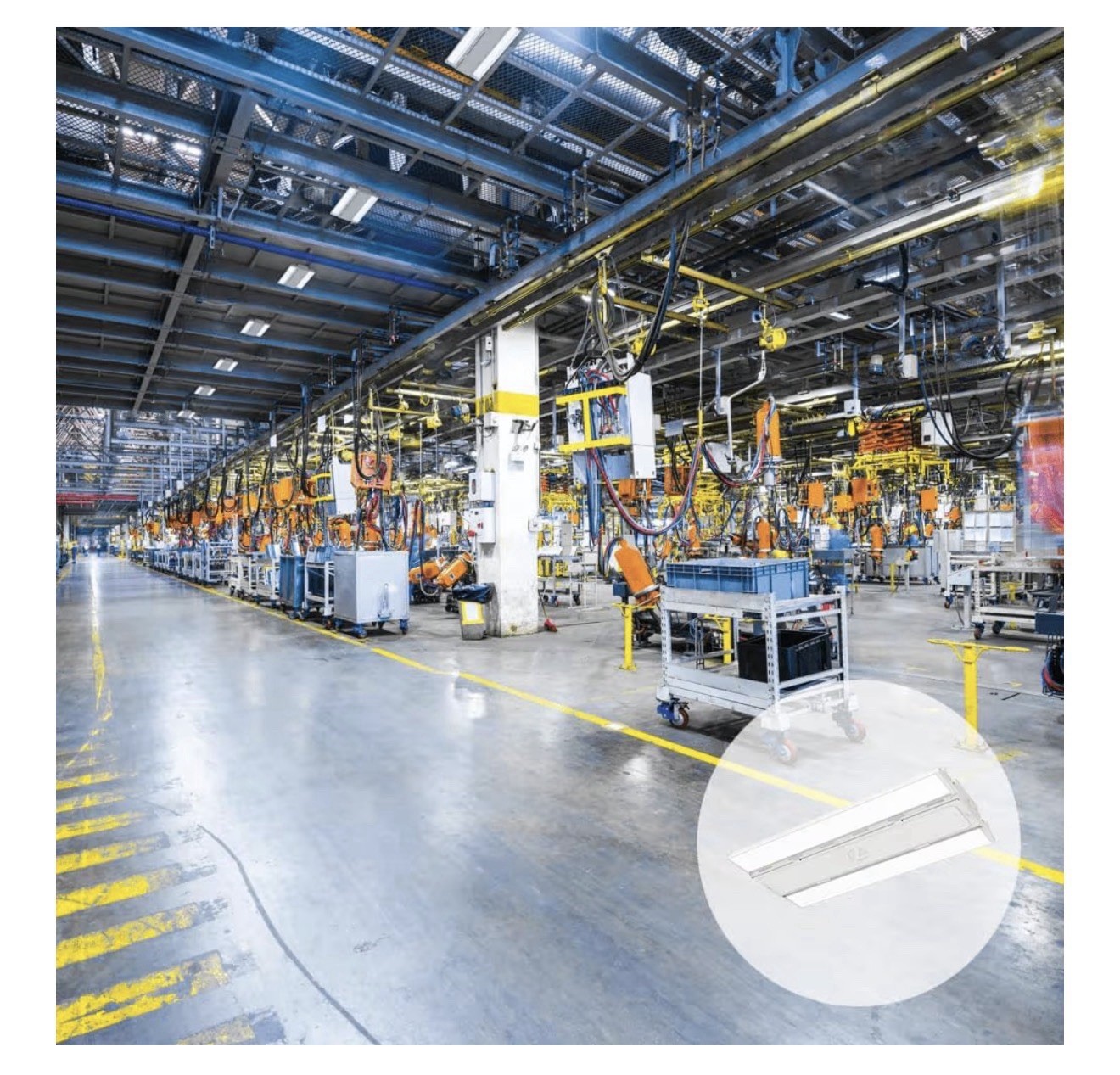 Lithonia CPHB Compact Pro 22in LED High Bay Light 5000K