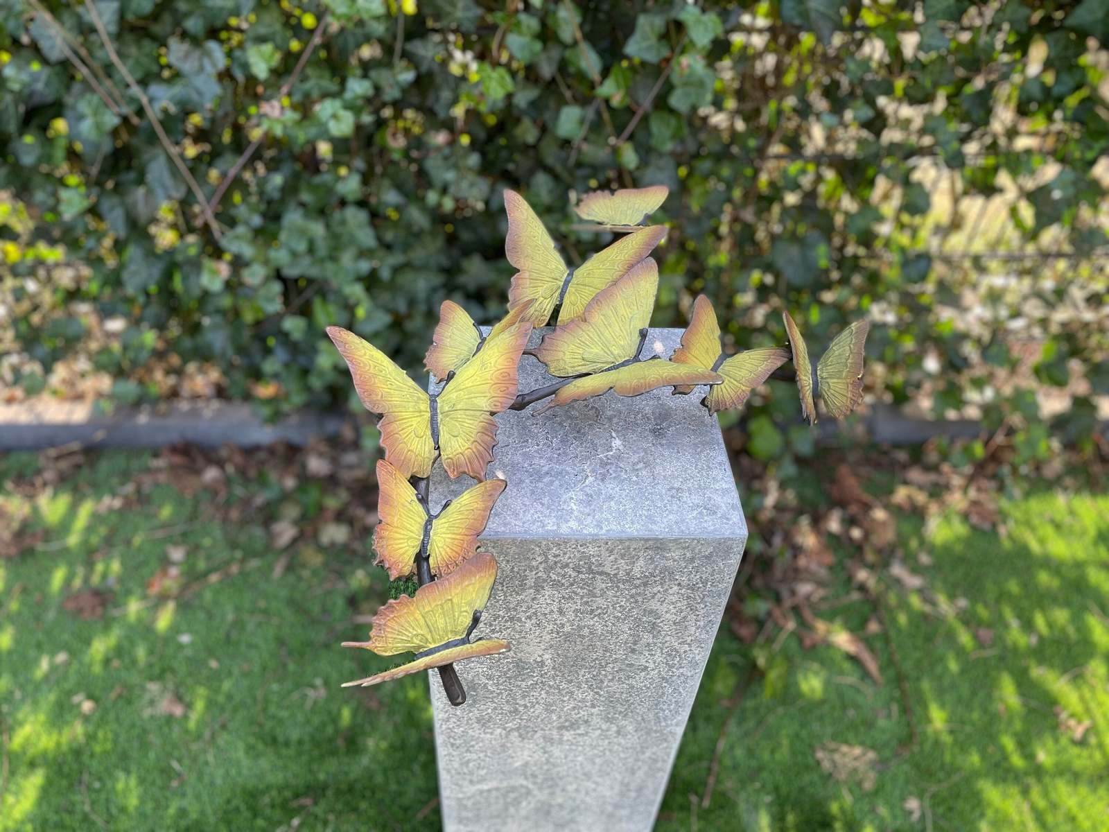Butterfly Dance – Bronze Sculpture. 38x11x50cm – 2.6Kg