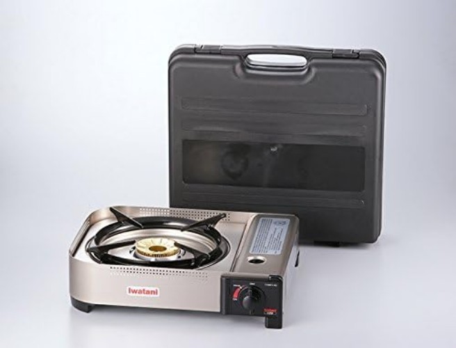 Single-Burner Butane Portable Cooktop Indoor & Outdoor Cooking Stove Medium