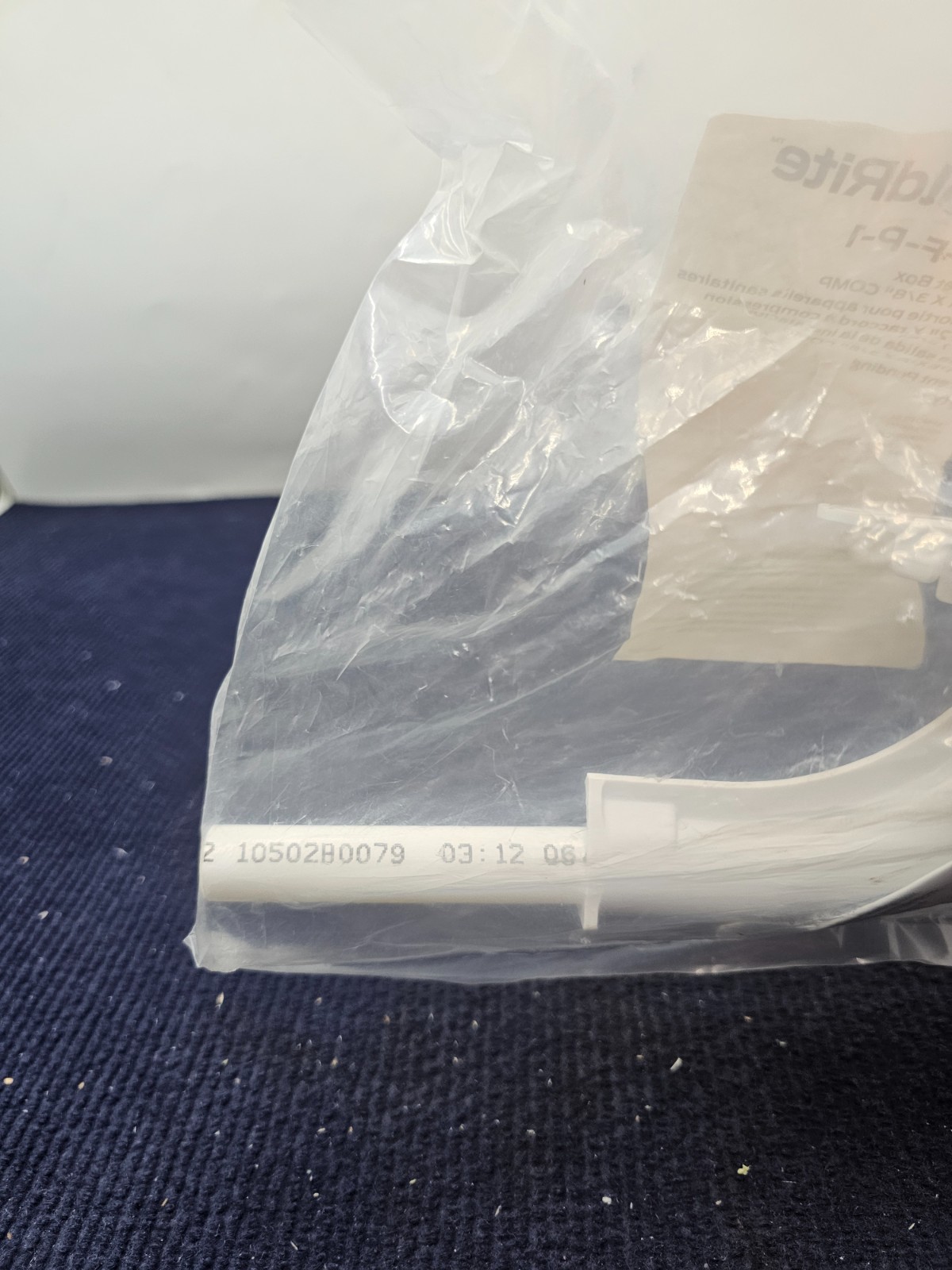 (QTY 2) HoldRite HR-F-P-1 3/8 in. OD Compression Fixture Outlet Box 1/2″ PEX A