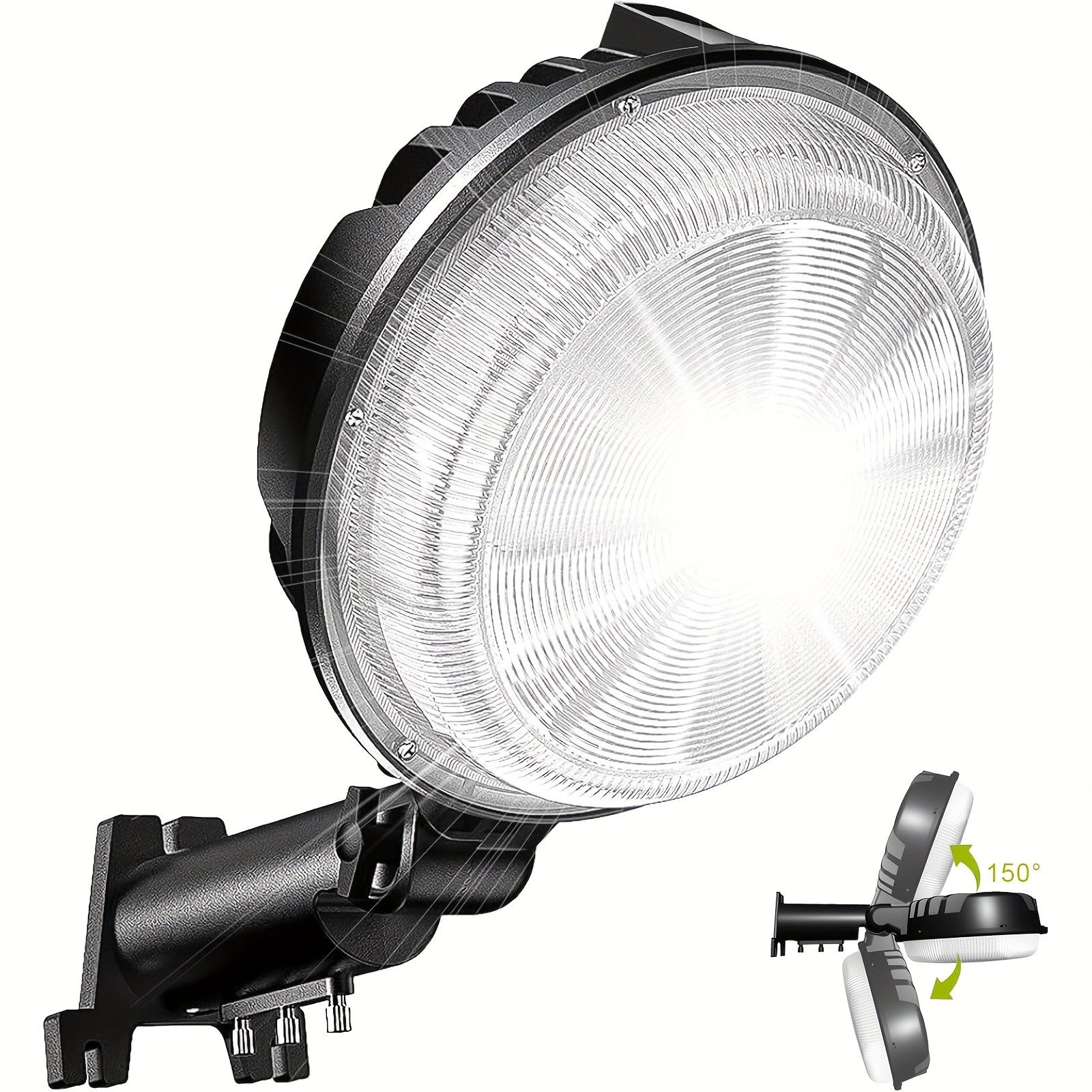 LED Barn Light 150W, Yard Area Light Dusk to Dawn Outdoor Lighting