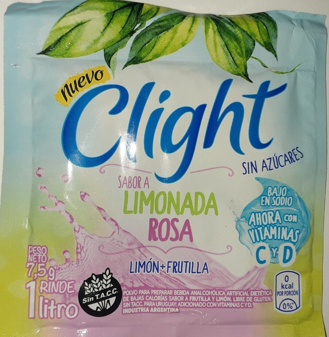 Clight No Sugar Needed Makes 1 Liters Of Drink Mix 7g From Mexico