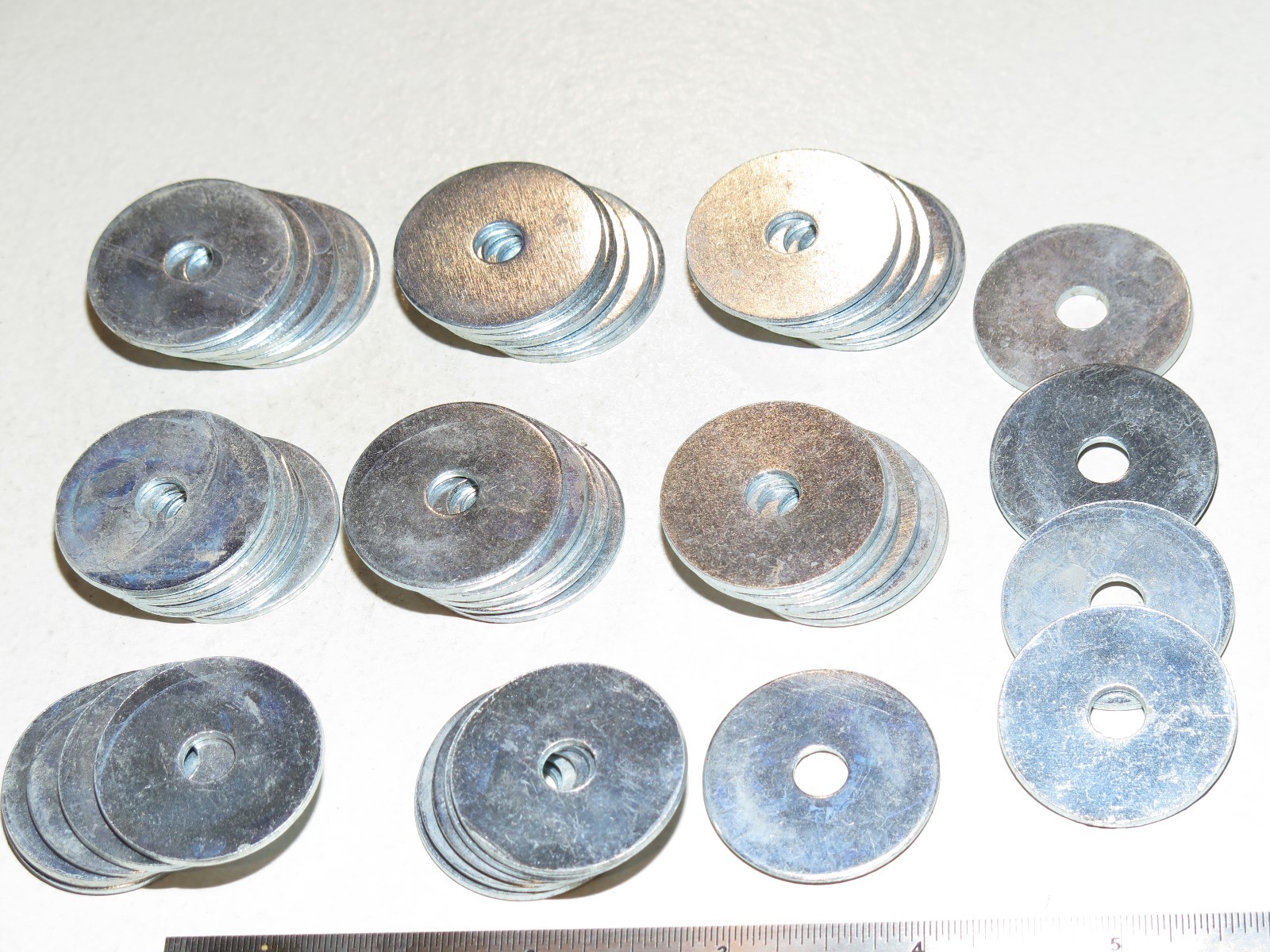 (45) Flat Fender Washers 5/16 x 1.25″ * Many Applications