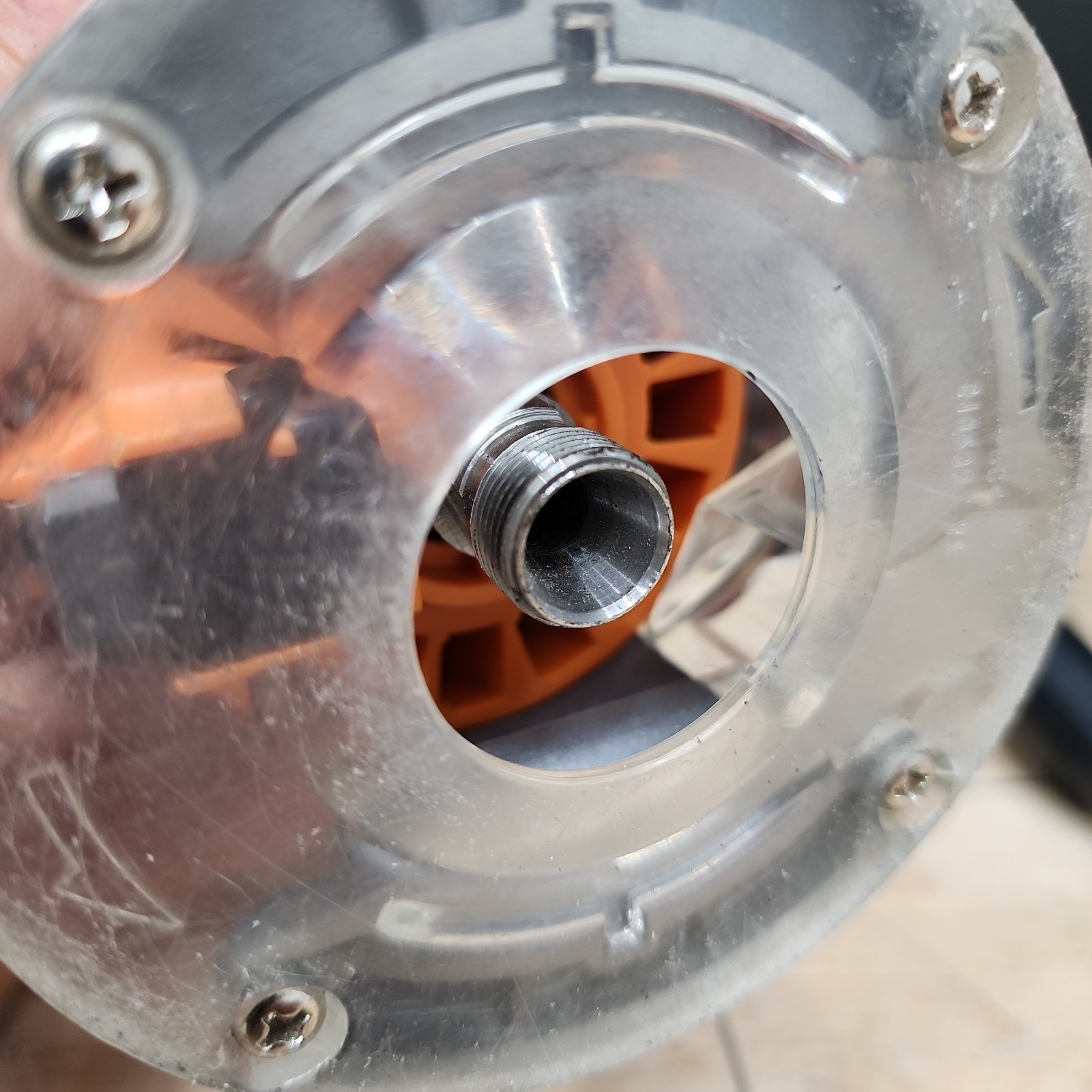 READ DESCRIPTION RIDGID 5.5 AMP Compact Fixed-Base Corded Router R24012
