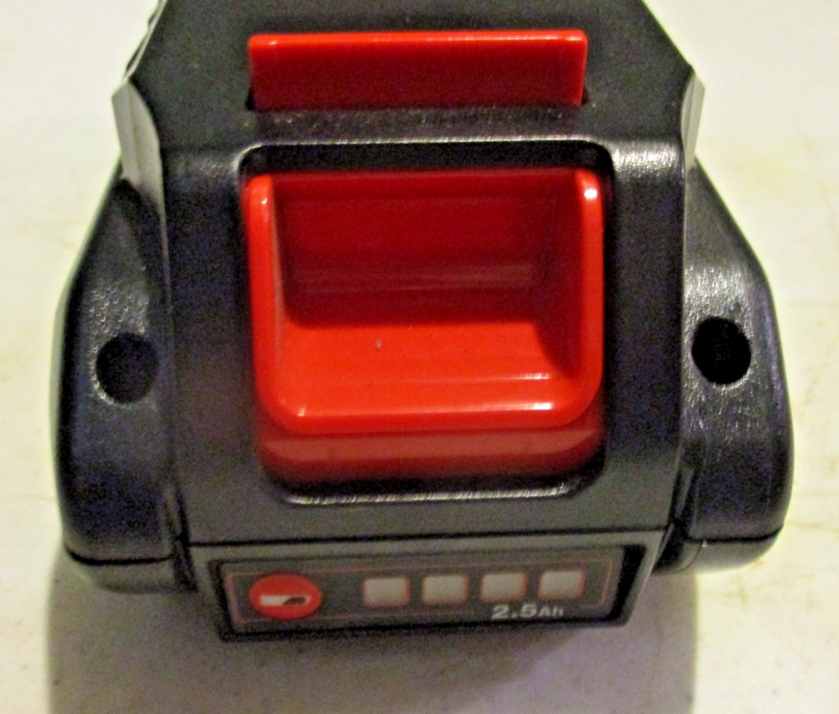 Echo LBP-56V125A 56V Compact 2.5Ah Lithium-Ion Battery with Fuel Gauge