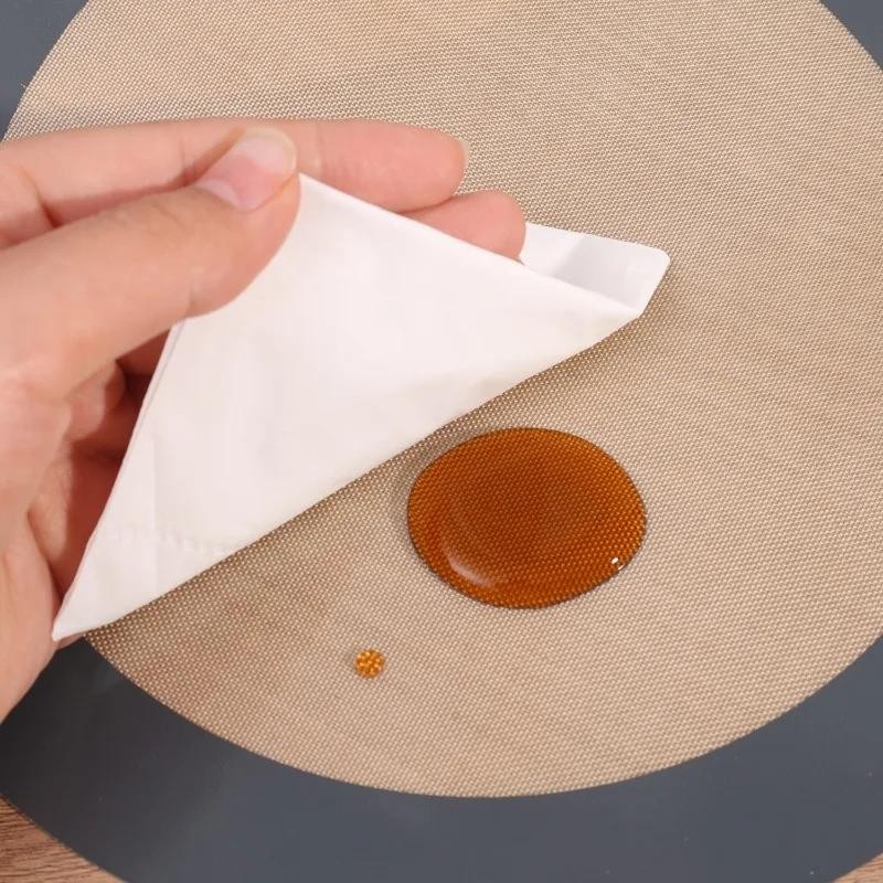Silicone Baking Mat Set – Nonstick, Easy-clean Reusable for Cake, Pizza & Pas