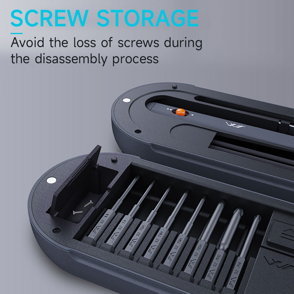 Mini Electric Screwdriver Rechargeable Electric Screwdriver
