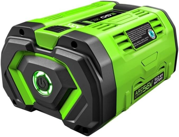 New Genuine OEM EGO BA6720T POWER+ 56-Volt 12.0Ah ARC Lithium Battery