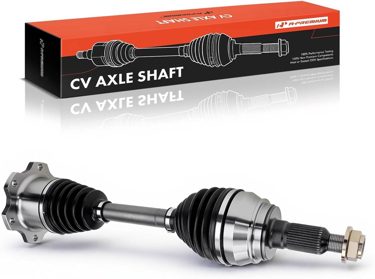 CV Axle Shaft Assembly Compatible with Cadillac Front Driver or Passenger Side