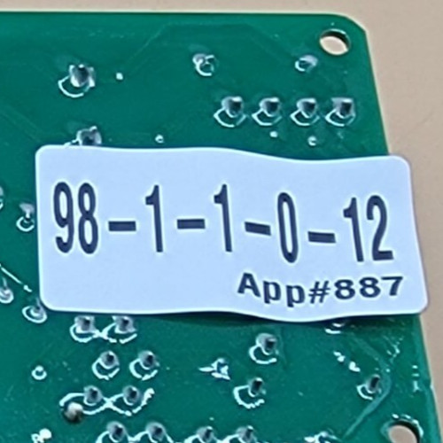 Genuine Refrigerator Whirlpool Control Board Part#W10453401
