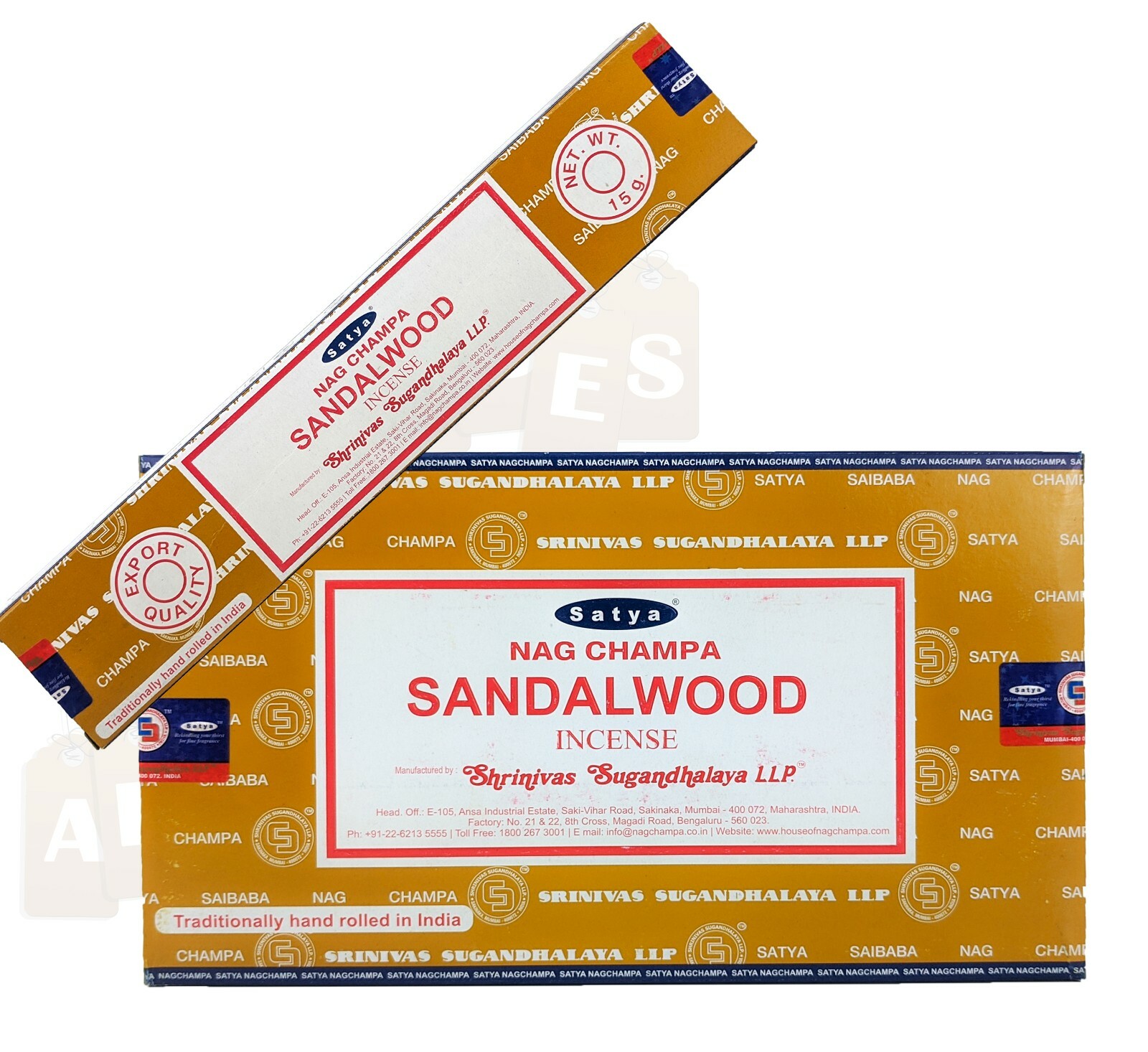 4-PACK Satya Incense Sticks, Hand Rolled In India, 29 Scents, BUY 2 GET 1 FREE