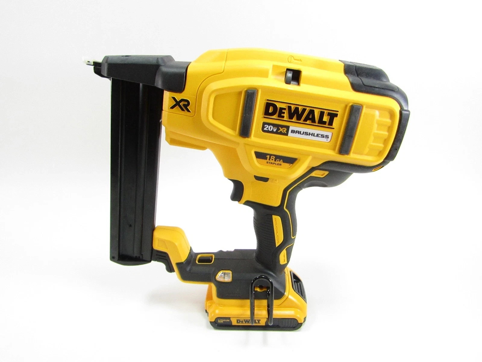 DEWALT 20V MAX* Narrow Crown Stapler, 18GA, TOOL ONLY no box- (DCN681B)
