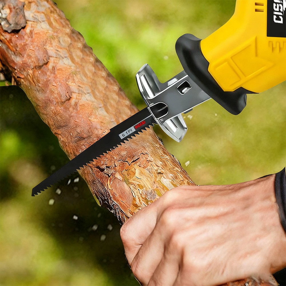 Cordless Electric Reciprocating Saw Versatile Cutting For Dewalt 20V-