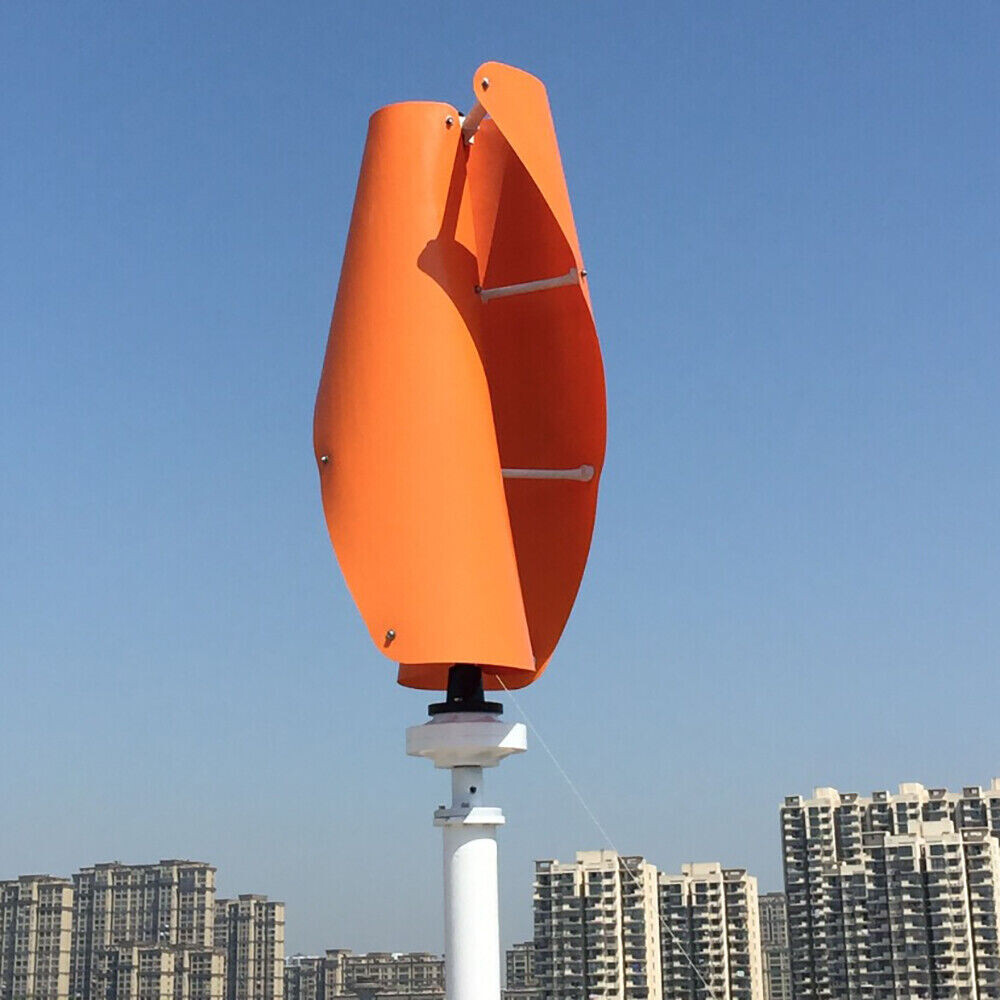2000W Vertical Axis Wind Turbine 12V/24V/48V Maglev Wind Power Generator