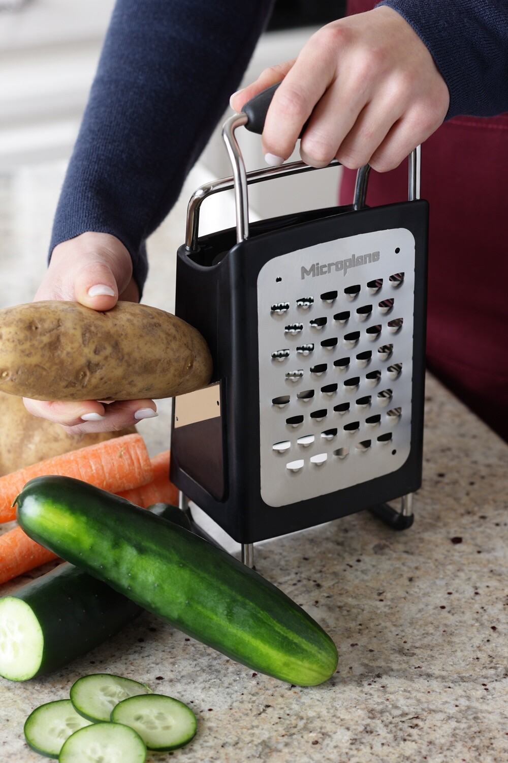 Microplane Four Sided Box Grater
