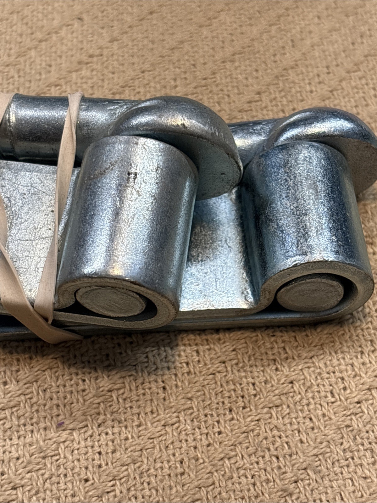 2 Screw Hook And Strap Hinge Combo Zinc Plated Steel Hinge Measures 8 1/2 Inches