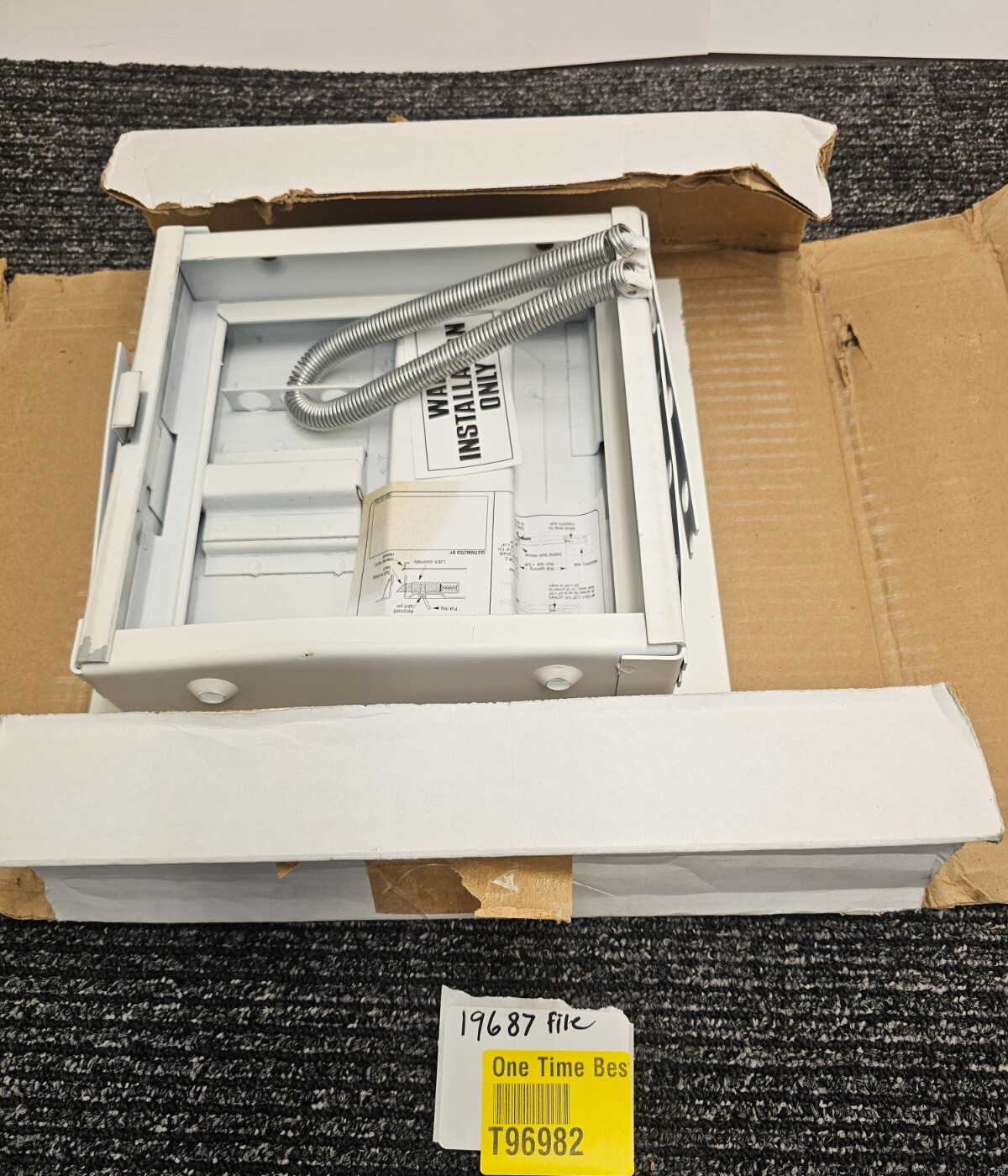 Elmdor Metal Access Door Frame Fire Rated 1-1/2 HR