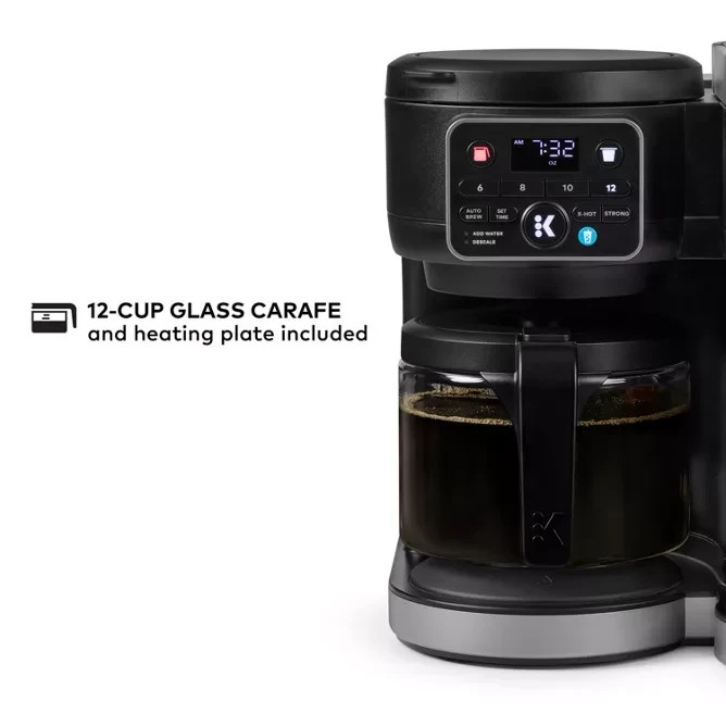 Keurig K-Duo Single-Serve & Carafe Coffee Maker – Black