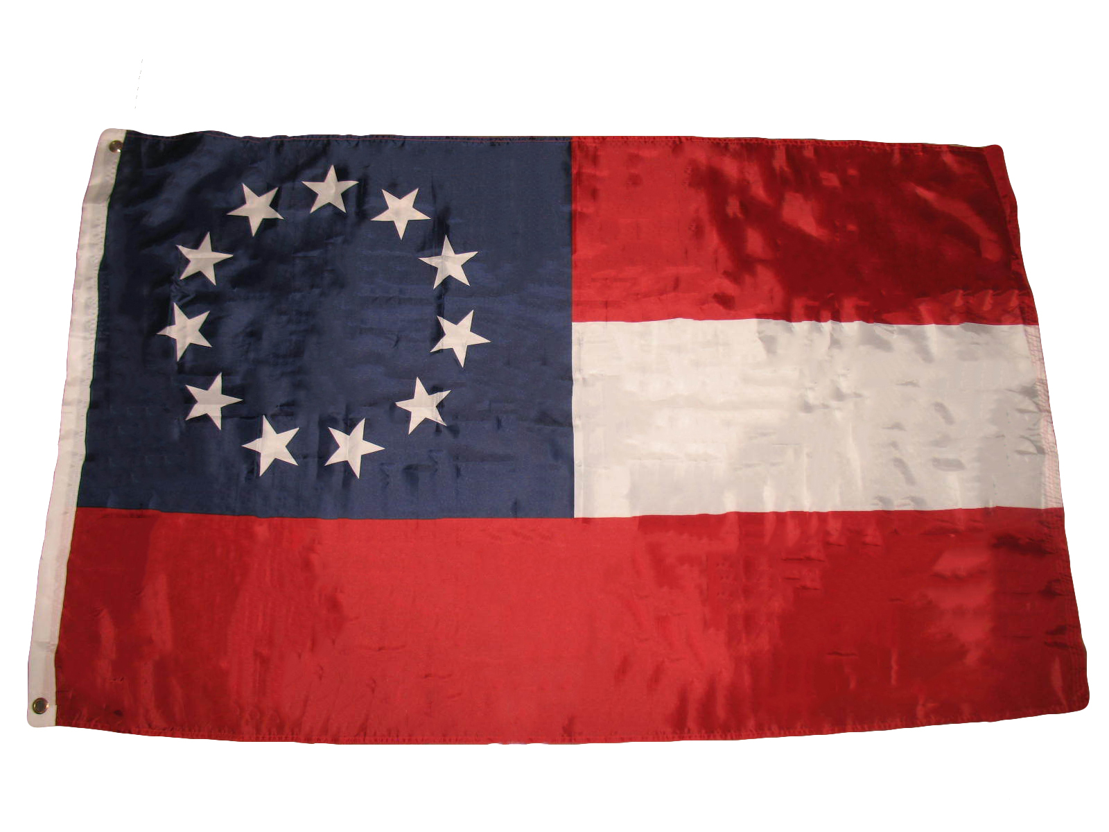 3×5 Stars and Bars First National 11 Southern States CSA Civil War flag 3’x5′