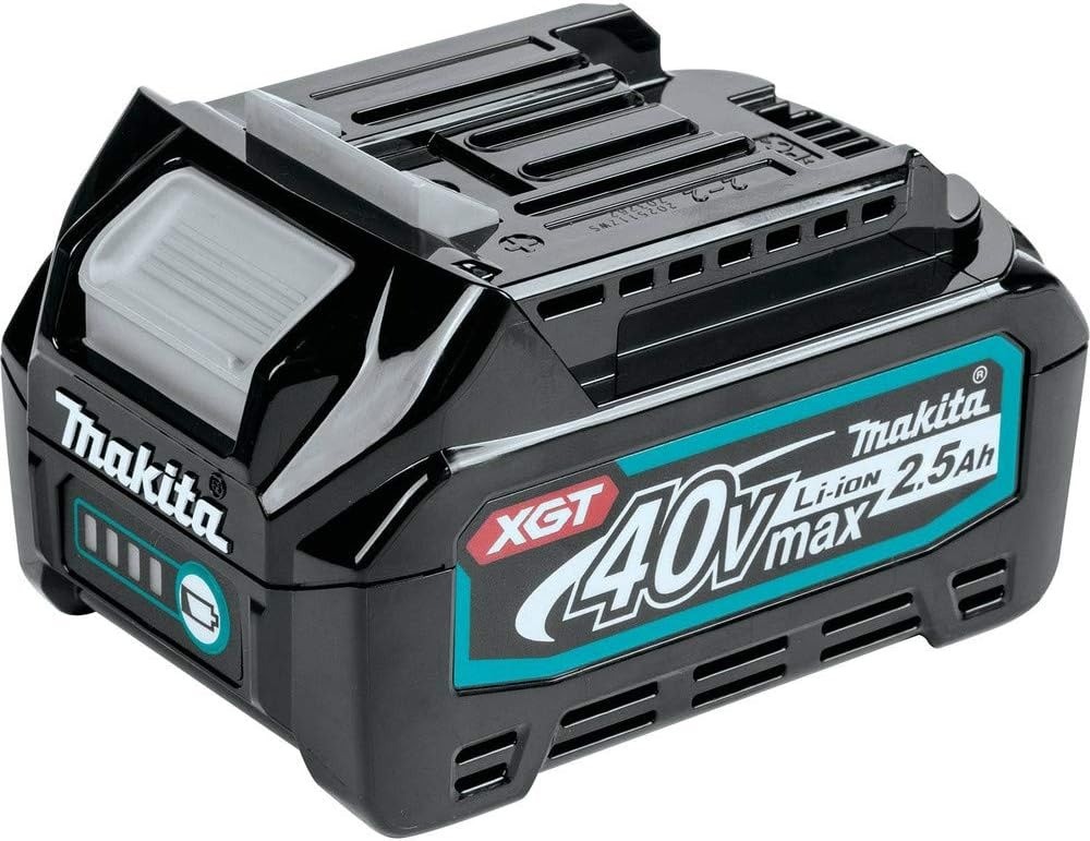 Makita BL4025 40V MAX XGT 2.5Ah Lithium-Ion Battery Pack (BL4025) Tool Battery