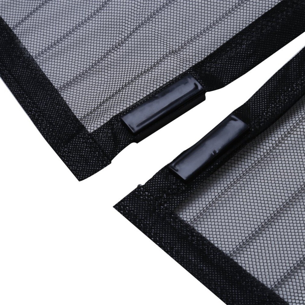 Magnetic Screen Door Mesh Curtain Durable Heavy Duty Mosquito Net Bug Hands Free