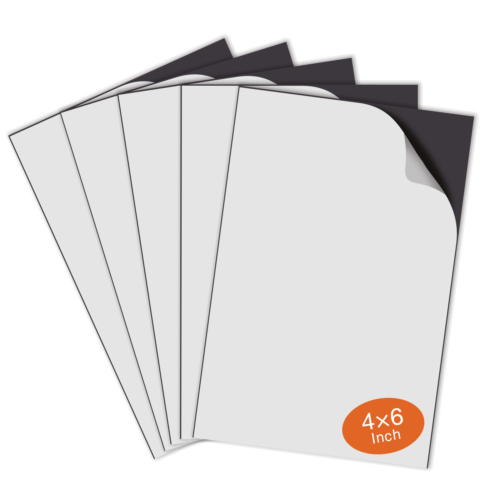Lot Stone City Strong Self Adhesive Magnetic Sheet 8.5×11 8X10 4X6 5×7 12-20 Mil
