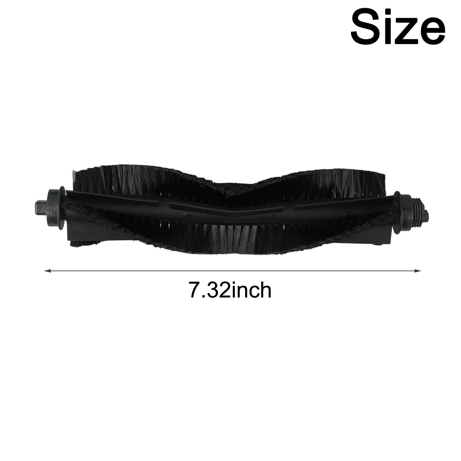 Easy to Clean Side Brush Roller Main Brush for Wyze Robot Vacuum WVCR200S Parts