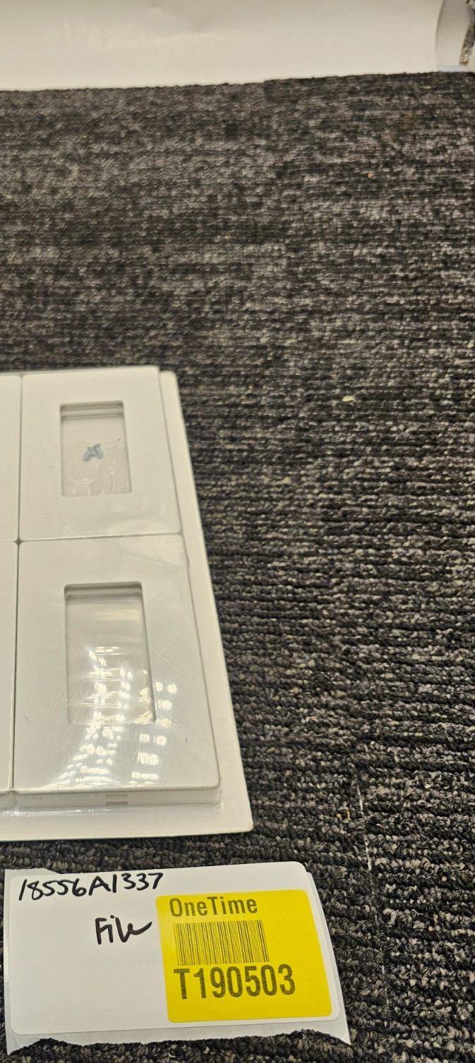 (QTY 24) CML CSPS-G1-8 Decorator Wall Plate 1-Gang Receptacle Outlet Cover