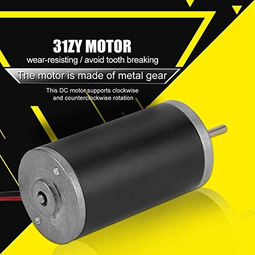 Permanent Magnet Motors, 31ZY 6V 4000RPM Small High Speed CW/CCW 6v4000