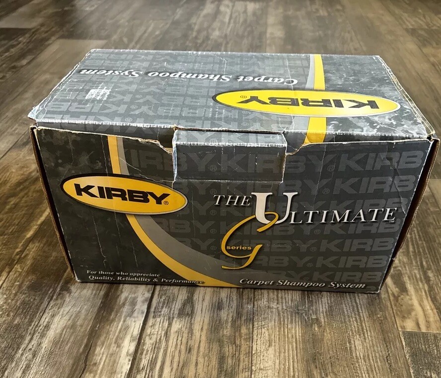Kirby Vacuum Cleaner The Ultimate G Series Carpet Shampoo System 293001 part