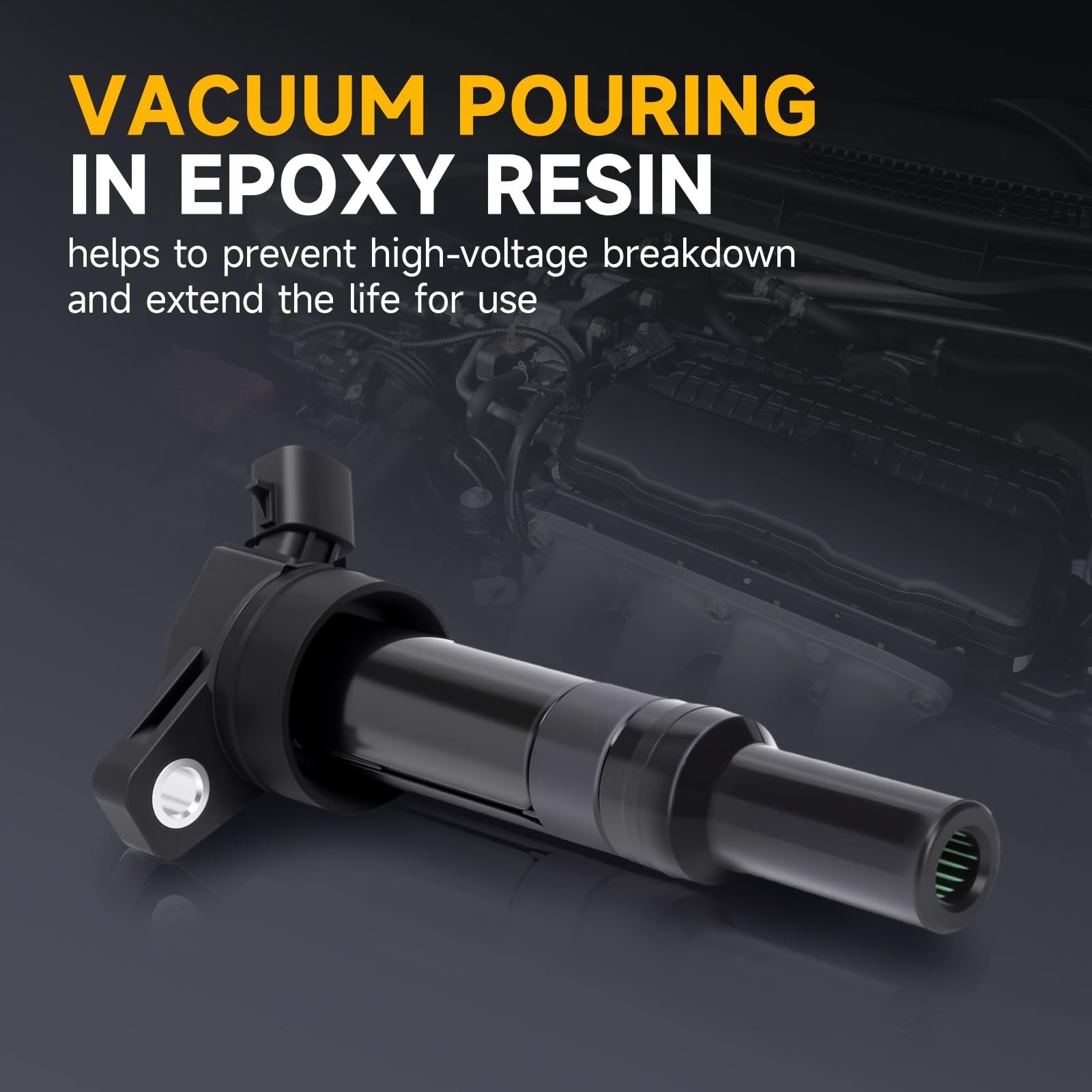Besuto Ignition Coil Pack Replacement 3.5 3.7 V6 Ford Edge Explorer F150 Flex