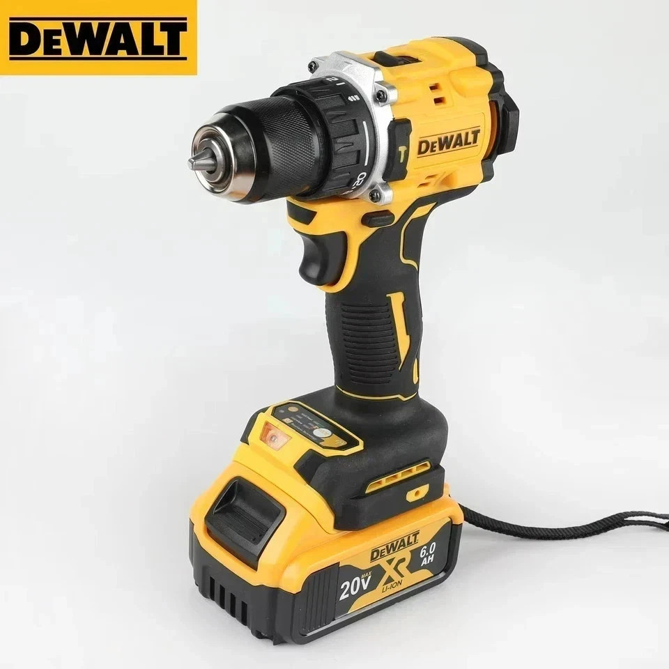DEWALT DCD805 MAX XR 20V Brushless Cordless 1/2″ Hammer Drill Driver (Only Tool)