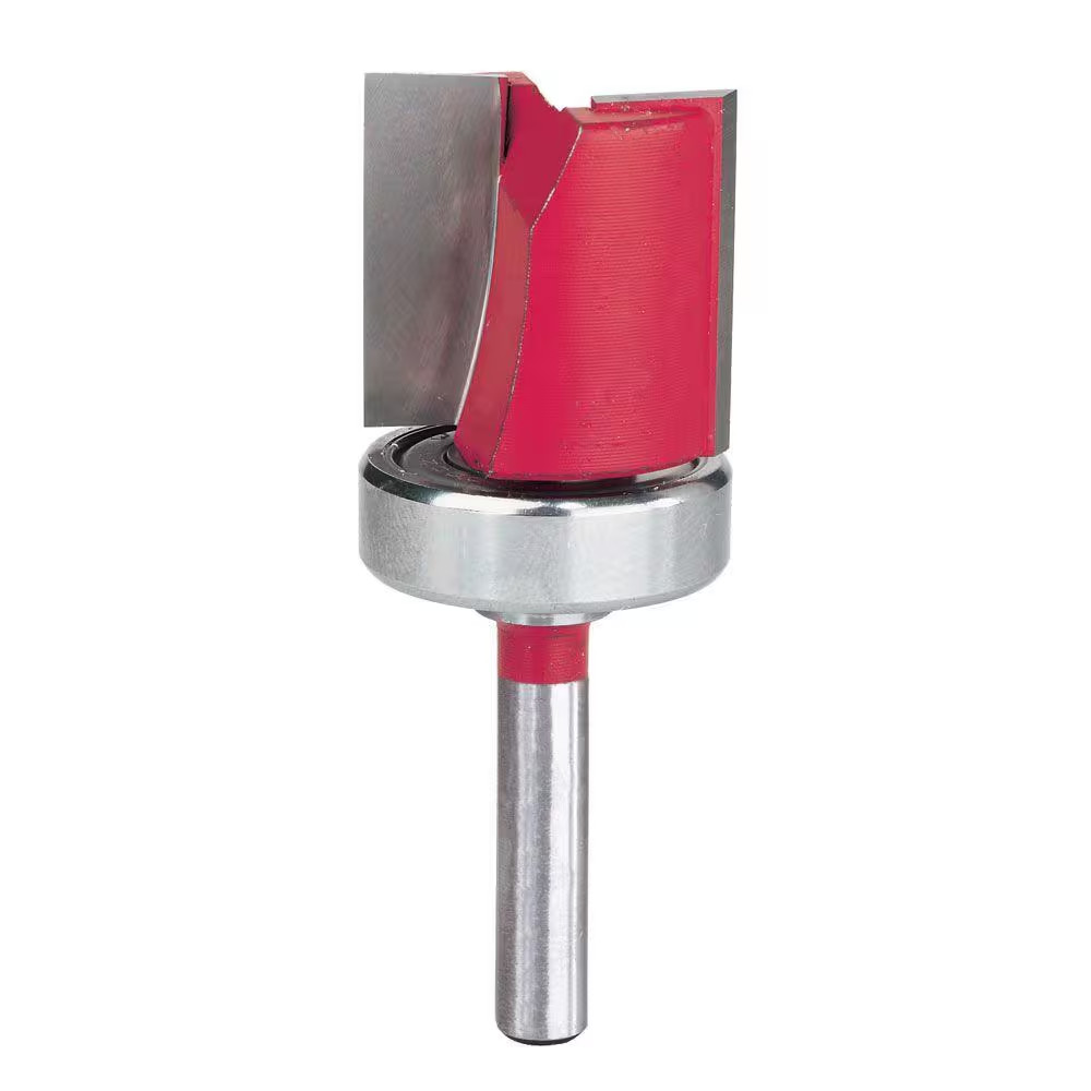1 In. Top Bearing Flush Trim Bit