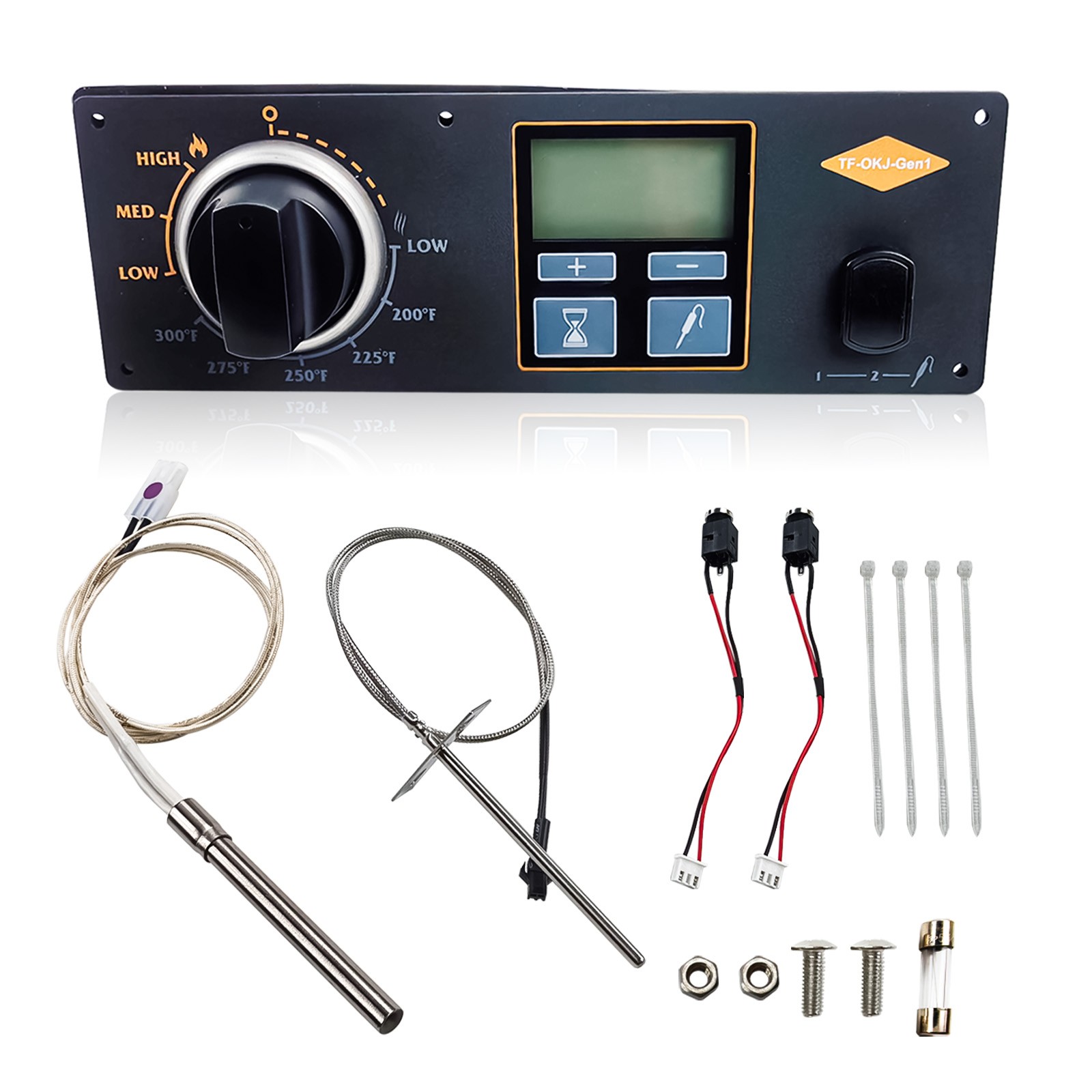 Upgraded Controller Kit for Oklahoma Joe’s Rider 600/900 Pellet Grill