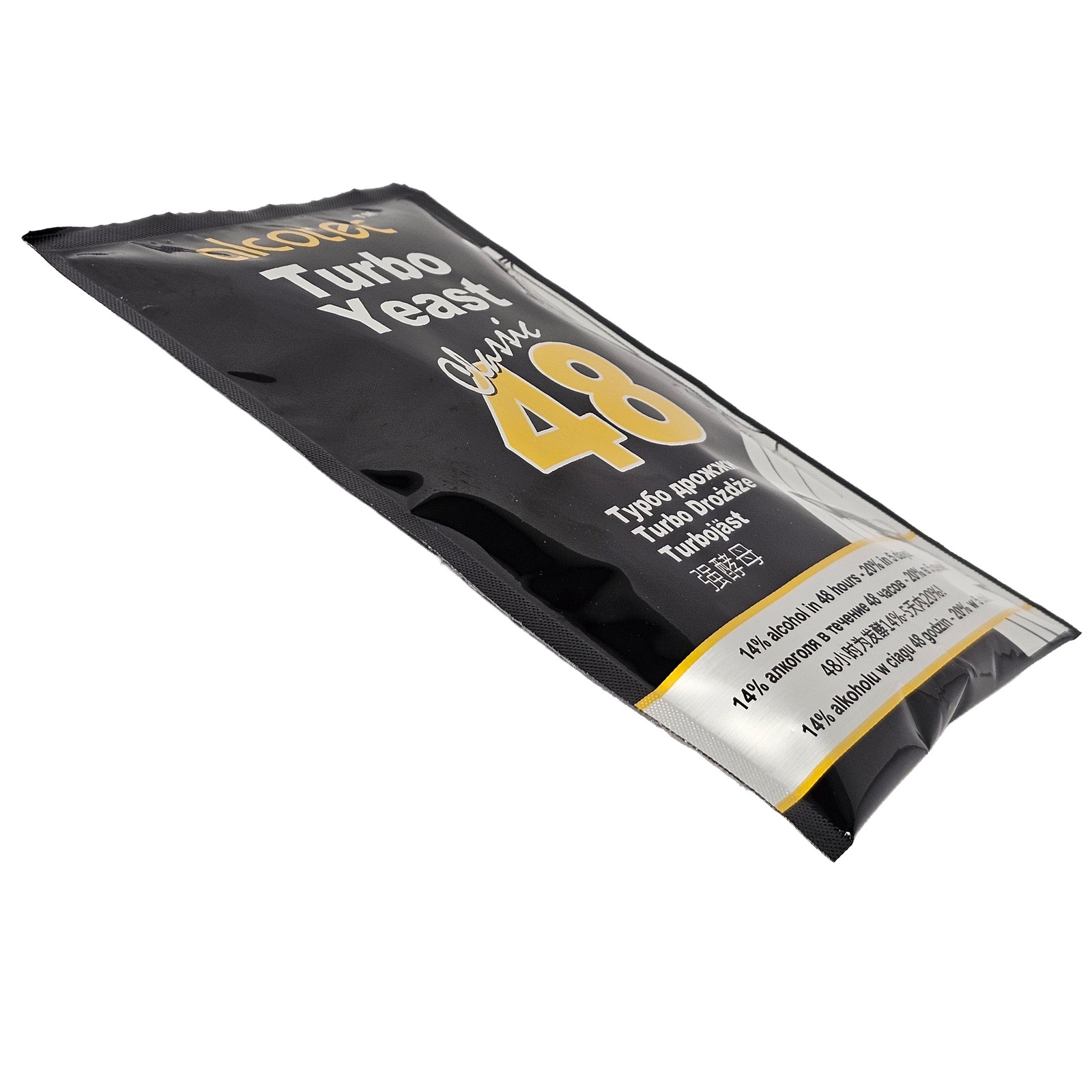 Alcotec 48 Hours Classic Turbo Yeast (Pack of 1)
