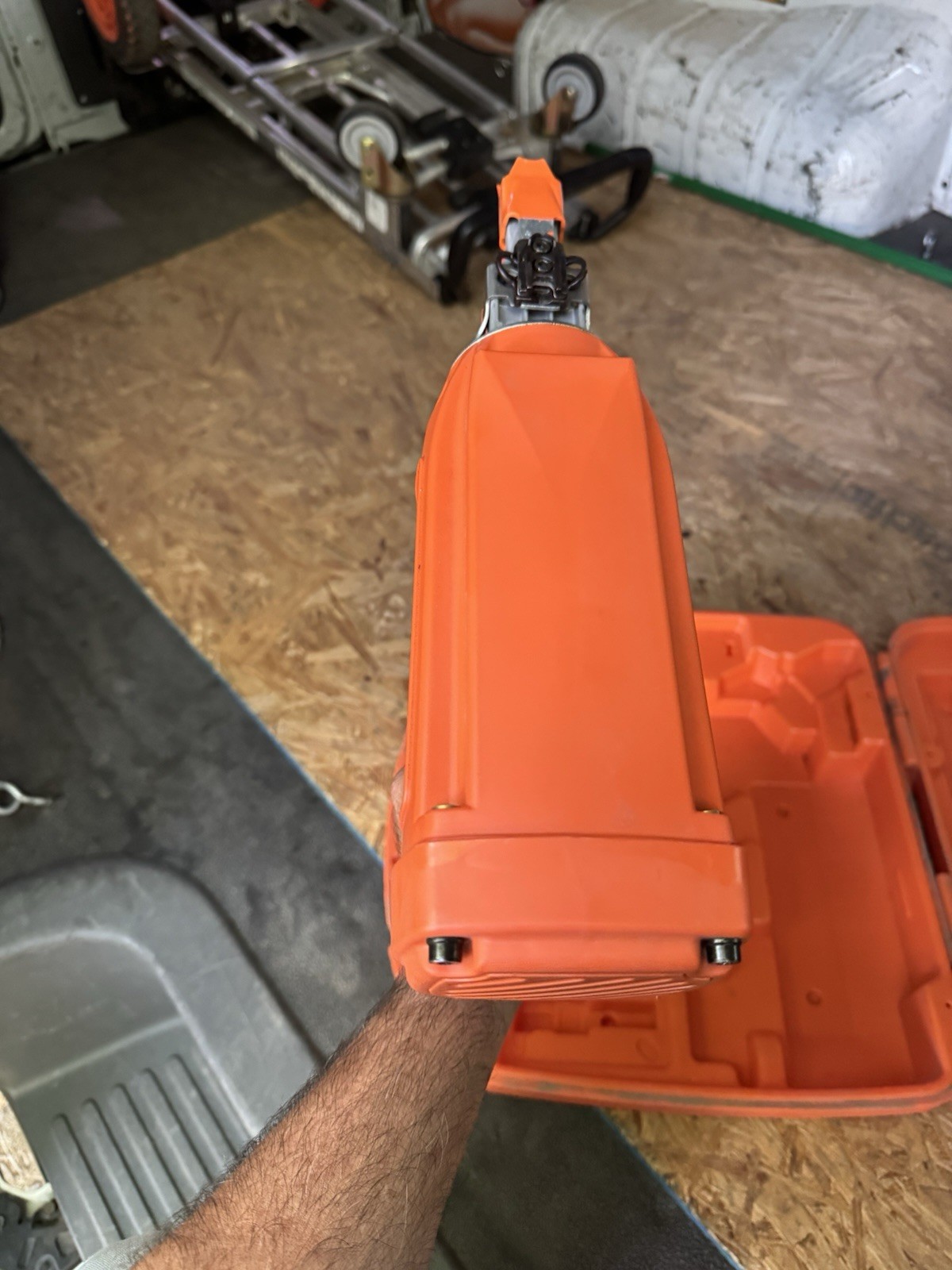 paslode framing nailer 30 Unknown ?